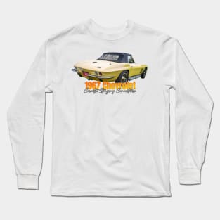 1967 Chevrolet Corvette Stingray Convertible Long Sleeve T-Shirt